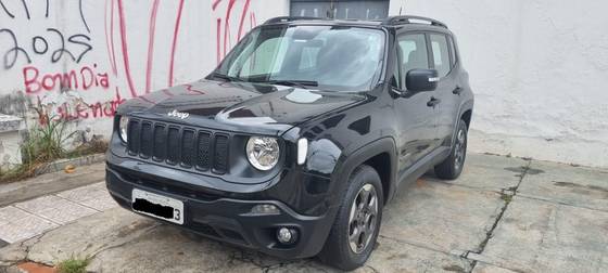 JEEP RENEGADE 1.8 16V FLEX 4P AUTOMÁTICO JEEP RENEGADE 1.8 16V FLEX 4P AUTOMÁTICO